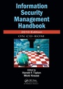Cover: Information Security Management Handbook, 2010 CD-ROM Edition - CRC Press