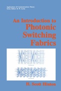 Cover: An Introduction to Photonic Switching Fabrics - Springer