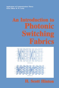 Enlarge image Cover: An Introduction to Photonic Switching Fabrics - Springer
