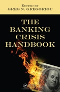 Cover: The Banking Crisis Handbook - CRC Press