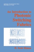 Cover: An Introduction to Photonic Switching Fabrics - Springer