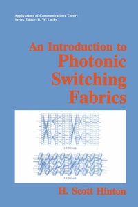 Enlarge image Cover: An Introduction to Photonic Switching Fabrics - Springer