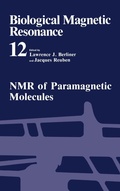 Cover: NMR of Paramagnetic Molecules - Kluwer Academic / Plenum Publishers