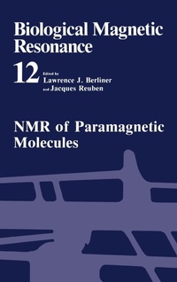 Enlarge image Cover: NMR of Paramagnetic Molecules - Kluwer Academic / Plenum Publishers