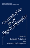 Cover: Casebook of the Brief Psychotherapies - Kluwer Academic / Plenum Publishers