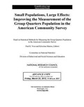 Cover: Small Populations, Large Effects - National Academies Press