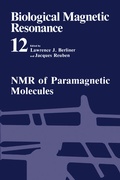 Cover: NMR of Paramagnetic Molecules - Springer