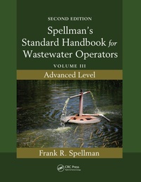 Enlarge image Cover: Spellman's Standard Handbook for Wastewater Operators - CRC Press