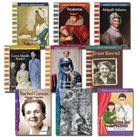 Enlarge image Cover: Women Biographies Set - Shell Education Pub