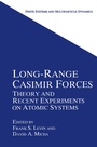 Cover: Long-Range Casimir Forces - Springer