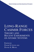Cover: Long-Range Casimir Forces - Springer
