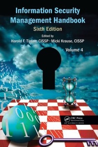Abbildung von: Information Security Management Handbook, Volume 4 - Taylor & Francis