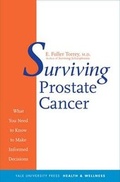 Cover: Surviving Prostate Cancer - Yale University Press