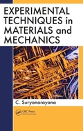 Cover: Experimental Techniques in Materials and Mechanics - CRC Press