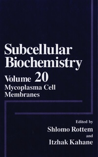 Abbildung von: Mycoplasma Cell Membranes - Springer