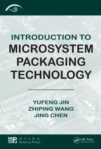 Enlarge image Cover: Introduction to Microsystem Packaging Technology - CRC Press