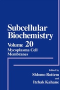 Cover: Mycoplasma Cell Membranes - Springer