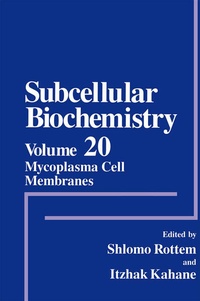 Enlarge image Cover: Mycoplasma Cell Membranes - Springer