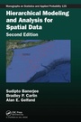 Cover: Hierarchical Modeling and Analysis for Spatial Data - Chapman & Hall/CRC