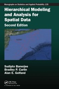 Cover: Hierarchical Modeling and Analysis for Spatial Data - Chapman & Hall/CRC