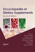 Cover: Encyclopedia of Dietary Supplements - CRC Press