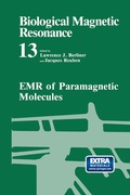 Cover: EMR of Paramagnetic Molecules - Springer
