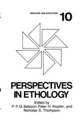 Cover: Perspectives in Ethology - Plenum Publishing Co.,N.Y.