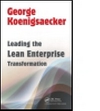 Enlarge image Cover: Leading the Lean Enterprise Transformation - Productivity Press