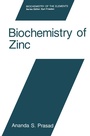 Cover: Biochemistry of Zinc - Plenum Publishing Co.,N.Y.