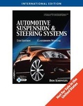 Cover: Today's Technichian: Automotive Suspension & Steering, International Edition - Delmar Cengage Learning