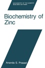Cover: Biochemistry of Zinc - Springer