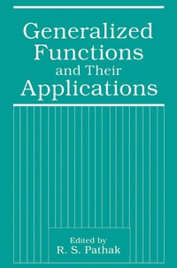 Abbildung von: Generalized Functions and Their Applications - Plenum Publishing Co.,N.Y.