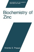 Cover: Biochemistry of Zinc - Springer