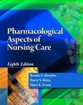 Cover: Pharmacological Aspects of Nursing Care - Thomson Delmar Learning, Division of Thomson Learning
