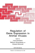 Cover: Regulation of Gene Expression in Animal Viruses - Kluwer Academic / Plenum Publishers