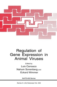 Enlarge image Cover: Regulation of Gene Expression in Animal Viruses - Kluwer Academic / Plenum Publishers