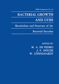 Cover: Bacterial Growth and Lysis - Springer