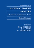Cover: Bacterial Growth and Lysis - Springer