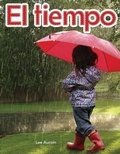 Cover: El tiempo - Teacher Created Materials, Inc