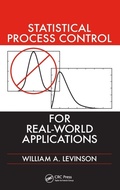 Cover: Statistical Process Control for Real-World Applications - CRC Press