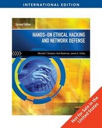 Abbildung von: Hands-On Ethical Hacking and Network Defense - Delmar Cengage Learning