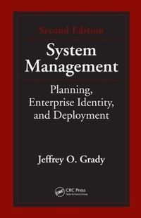Abbildung von: System Management - CRC Press