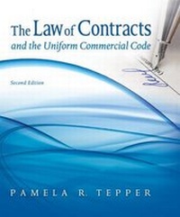 Abbildung von: The Law of Contracts and the Uniform Commercial Code - Delmar Cengage Learning