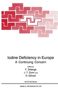 Cover: Iodine Deficiency in Europe - Springer