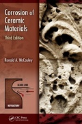 Cover: Corrosion of Ceramic Materials - CRC Press