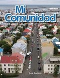 Cover: Mi comunidad - Teacher Created Materials, Inc