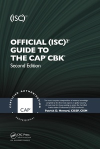 Abbildung von: Official (ISC)2 (R) Guide to the CAP (R) CBK (R) - Auerbach