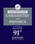 Cover: CRC Handbook of Chemistry and Physics, 91st Edition - CRC Press