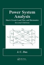 Cover: Power System Analysis - CRC Press