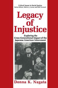 Enlarge image Cover: Legacy of Injustice - Plenum Publishing Co.,N.Y.